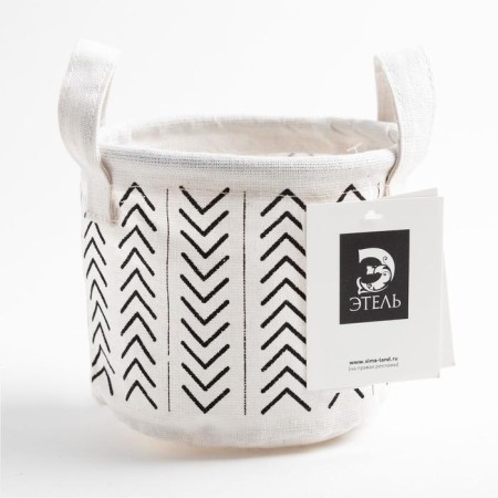 Textile basket "Morocco", 14 × 12 cm-4