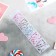 Invisible hair "Alice" (set 10 pcs) 4.7 cm
