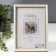 Photo frame Plastic Gallery 15x21 cm, 636461 white with gold (plastic screen)