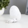Nightmare "Mila" led white 6x9x8.5 cm