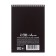Notepad A5, 40 sheets in a cage on the crestball crest, cover covering cardboard, offset block
