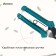 Garden scissors, 7 "(18 cm), with plastic handles, Greengo