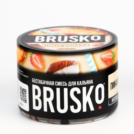 Brusko Kalsko Called Nicotine Mixture Pina Kolada, 50 g, Medium