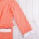 Women's bathrobe, size 44, white/coral, mahra
