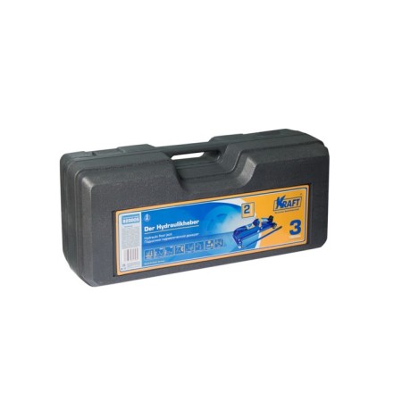 The rolling jack Kraft KT820005, hydraulic, 3 t, 135-390 mm, case-1