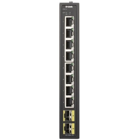 D-Link DIS-100G-10S DIS-100G-10S/A 8G 2SFP switch is uncontrollable-1