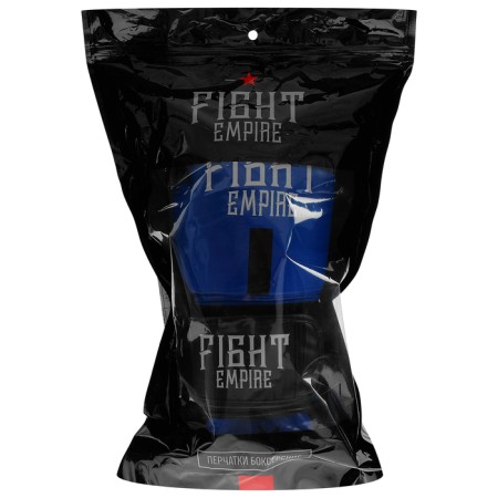 Gloves Boxing Children's Fight Empire, Blue, Size 10 OZ-1