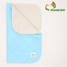 Single for animals reusable, 60 x 50 cm, blue