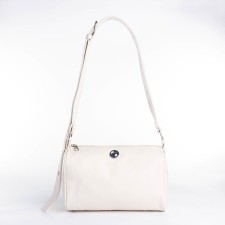 Bag Cross-Bodi with a zipper, dairy color