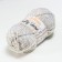 Yarn 70% acrylic, 30% silk "Softy Shine" 50 g 85 m color 01 white