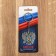 Metal keychain "Kemerovo. Banner Cathedral ", coat of arms