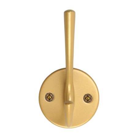 Furniture hook Cappio Simple, two -rod, matte gold-4