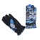 Male gloves winter, blue color, size 12 (25-30 cm)
