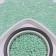 Wax for depilation, film, in granules, 100 g, green color
