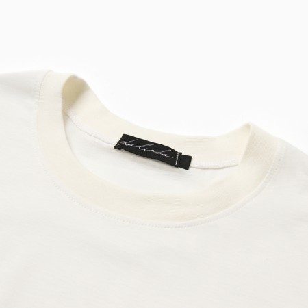 Female T -shirt, dairy color, size 44-1