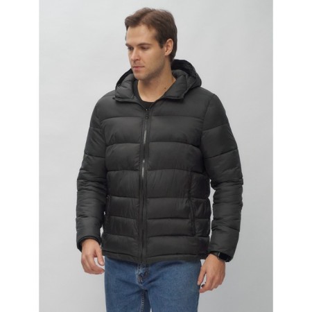 Male jacket-park, size 50, black color-13