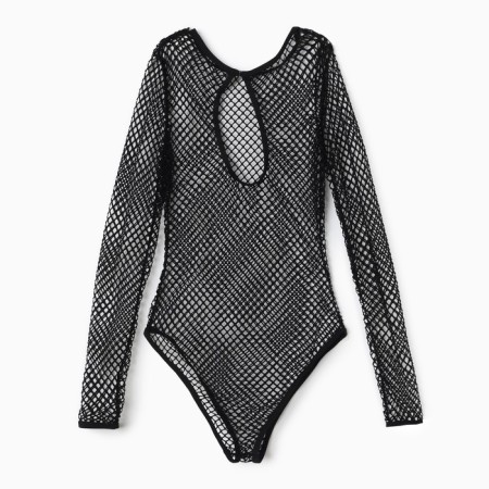Swimsuit female adhesive minku color black, size 42-7