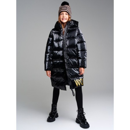 Coat for a girl, height 140 cm