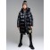 Coat for a girl, height 140 cm