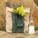 Bag Shopper with SL Home Handles "Linen Shopper" 50x50cm, 100% linen, 200g/m2