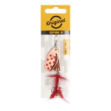 Spinning spinning Lucky John Spin X Round 04, 11 g, color CR
