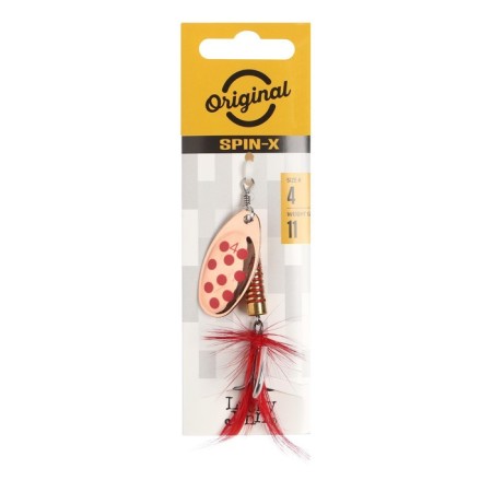 Spinning spinning Lucky John Spin X Round 04, 11 g, color CR