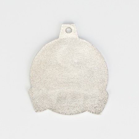 Prize medal 054 diam 4.5 cm. 2 place. Color ser. Without a tape-4