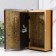Safe Brush Tree leatherette "Crown of the Russian Empire" embossing 21x13x5 cm