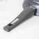 Granite pan, d = 28 cm, removable handle, anti -stick coating, gray color