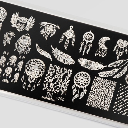 TNL Premium stamping plate "Dream Cathes"-1