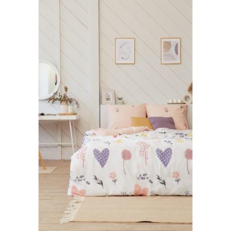 Bed linen "Ethel" 2 joint venture Flower Garden 175*215 cm, 200*220 cm, 70*70 cm -2 pcs-7