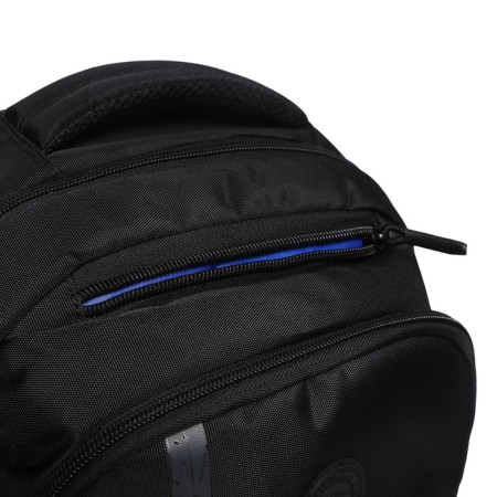 Youth backpack 45 x 32 x 23 cm, Grizzly, ergonomic back, black/blue-11
