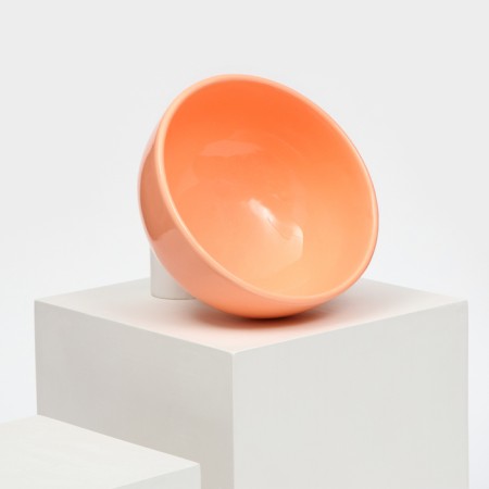 Saladnik "Orange", 700 ml, ceramics, 1 variety, Iran-4