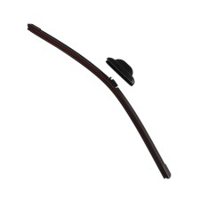 Cartage wiper brush 20/500 mm, frameless, double canvas