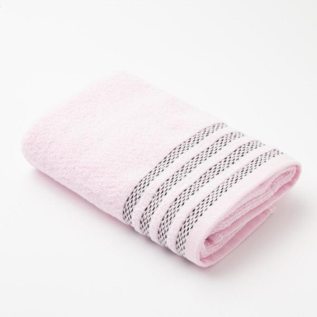 Tmach Ethel Fantasy towel 33x73 cm +/- 2 cm, light pink color 100% cotton, 600 g/m2-1