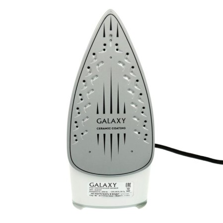 Iron Galaxy GL 6107, 2800 W, ceramic sole, 60 g/min, 400 ml, white-1