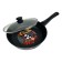 The pan -deep panIro chief, a removable handle, with a lid, cast aluminum, d = 28 cm