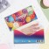 The envelope for the money "Surprise!" Multi -colored balls, 16.5 x 8.5 cm