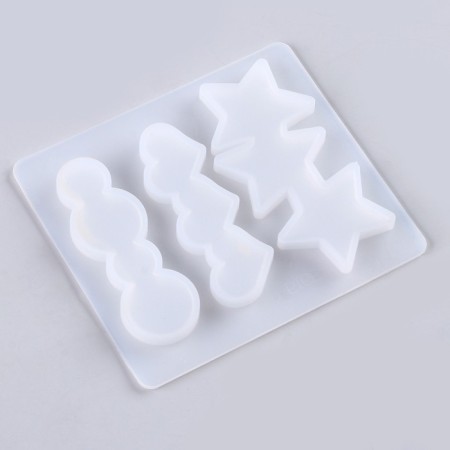 Form Silicone universal "hairpin" 3 types of hairpins-3