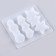 Form Silicone universal "hairpin" 3 types of hairpins