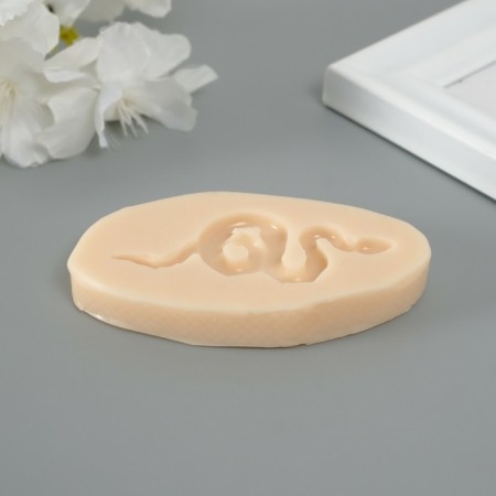 Mold Silicon "Smooth Snake" 0.3x6x2.5 cm-6