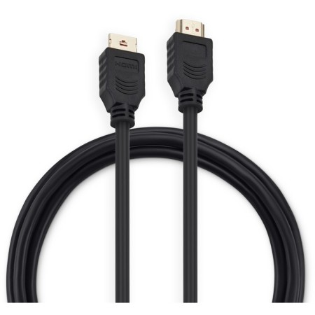 Buro HDMI 1.4 HDMI (M)/HDMI (M) 2M audio cable. gilding. Black (BHP2M)-1