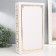 Photo album in 300 photos 10x15 cm, vinyl. Cover, plastic. Classique sheets white