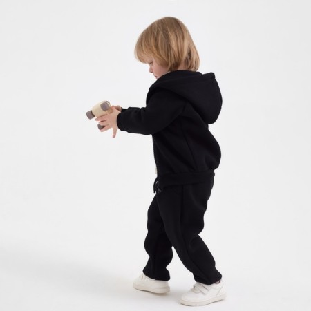 Costume: sweatshirt and pants crumb I "Mini Boss", height 74-80 cm-3