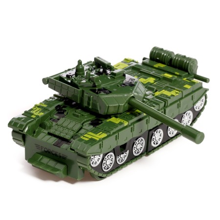 Tank robot, inertial, transforms in a collision-7