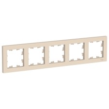 Frame SE AtlasDesign, 5 posts, universal, beige, Atn000205