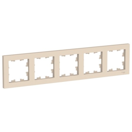 Frame SE AtlasDesign, 5 posts, universal, beige, Atn000205