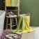 Trick Lovelife "Silky Dream" 50x90 cm, light green, 100% cotton, 400 g/m2