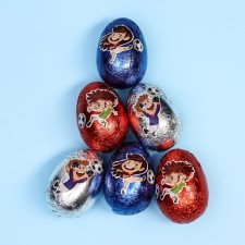 Chocolate eggs 