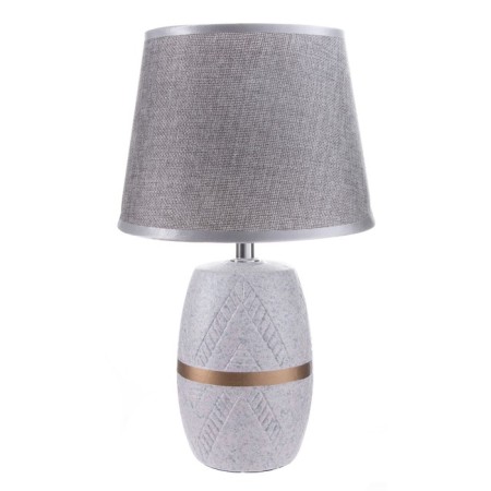 E14 40w 4 40W -gray 20x20x34 cm Risalux table lamp "Isabella"-7